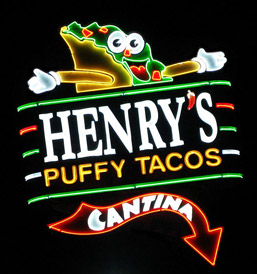 Henry's Puffy Tacos